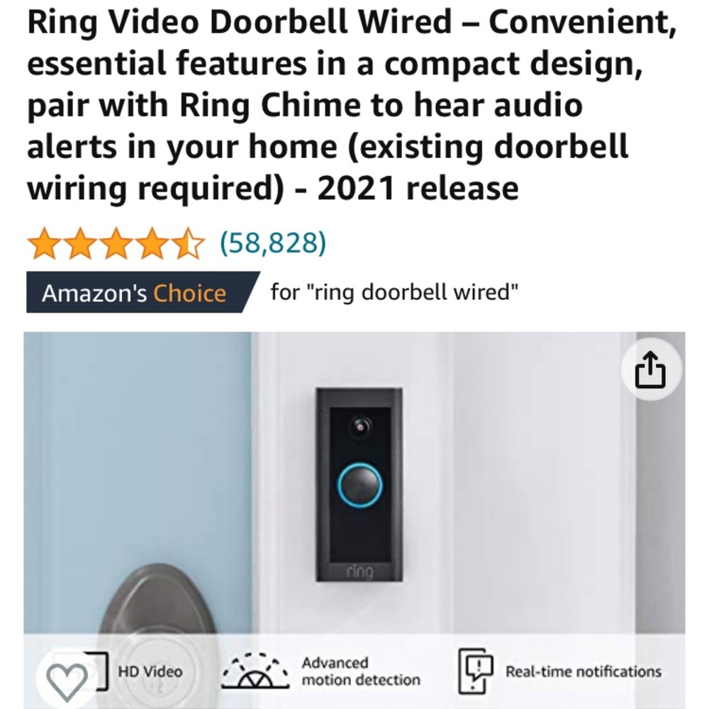 Ring Doorbell